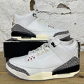 Air Jordan 3 White Cement Reimagined Sz 10 DS