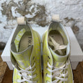 Dior B23 High Yellow Oblique White Sneaker Sz 13 (46) No Box