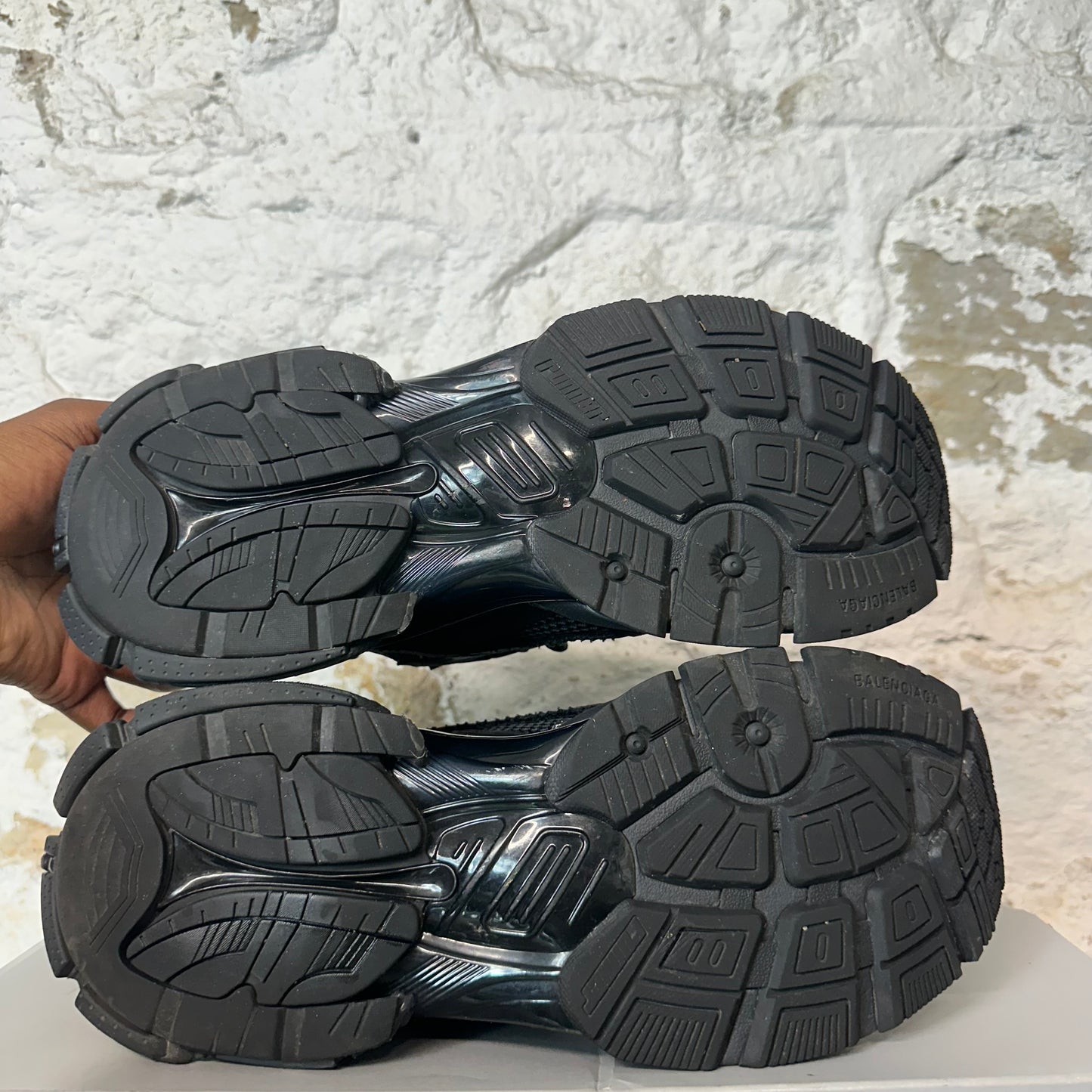 Balenciaga Runner Triple Black Sneaker Sz 11 (44)