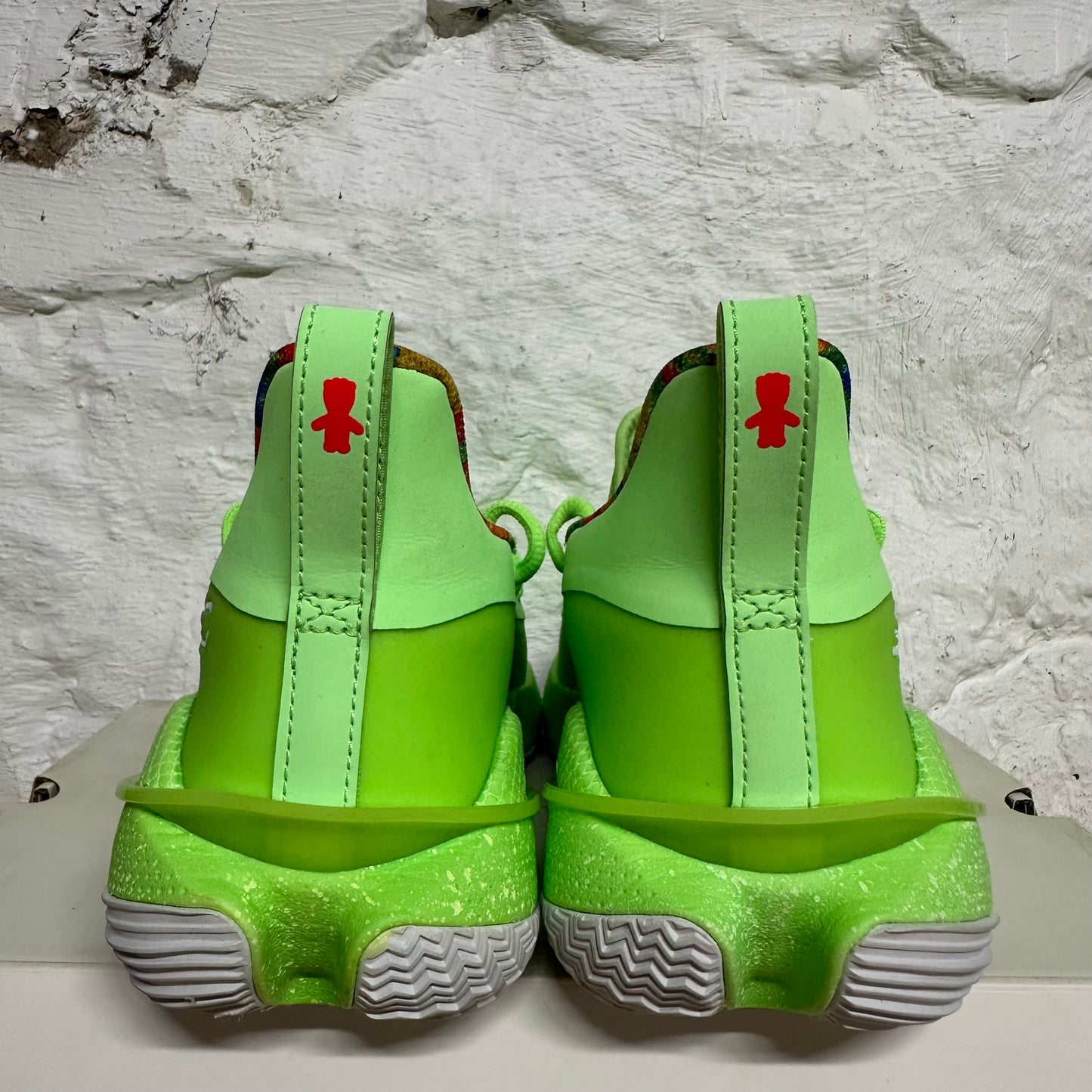 Under Armour Curry 7 Sour Patch Kids Lome Sz 7.5 DS