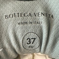Bottega Veneta Silver White Orbit Sneaker Sz 5 (37) DS