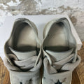 Rick Owens Jumbo Lace Grey Suede Milk Sneaker Sz 9 (42)