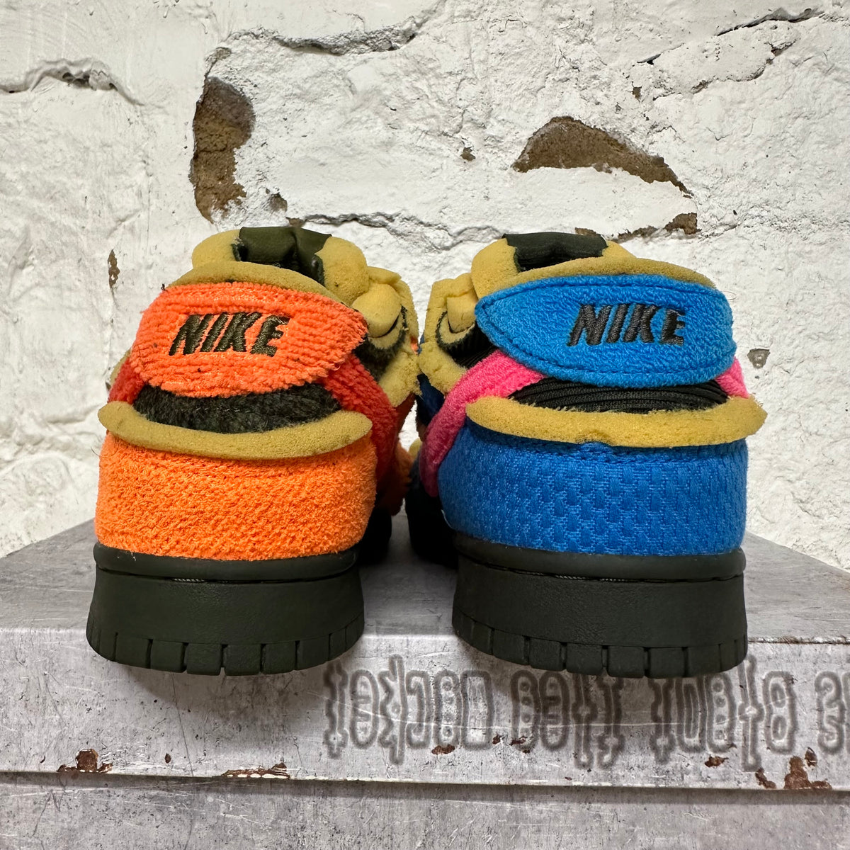 Nike Dunk Low CPFM Swamp Sponge Photo Blue Sz 8.5