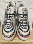 Nike Air Max 97 Plus City Pride Miami Sz 13