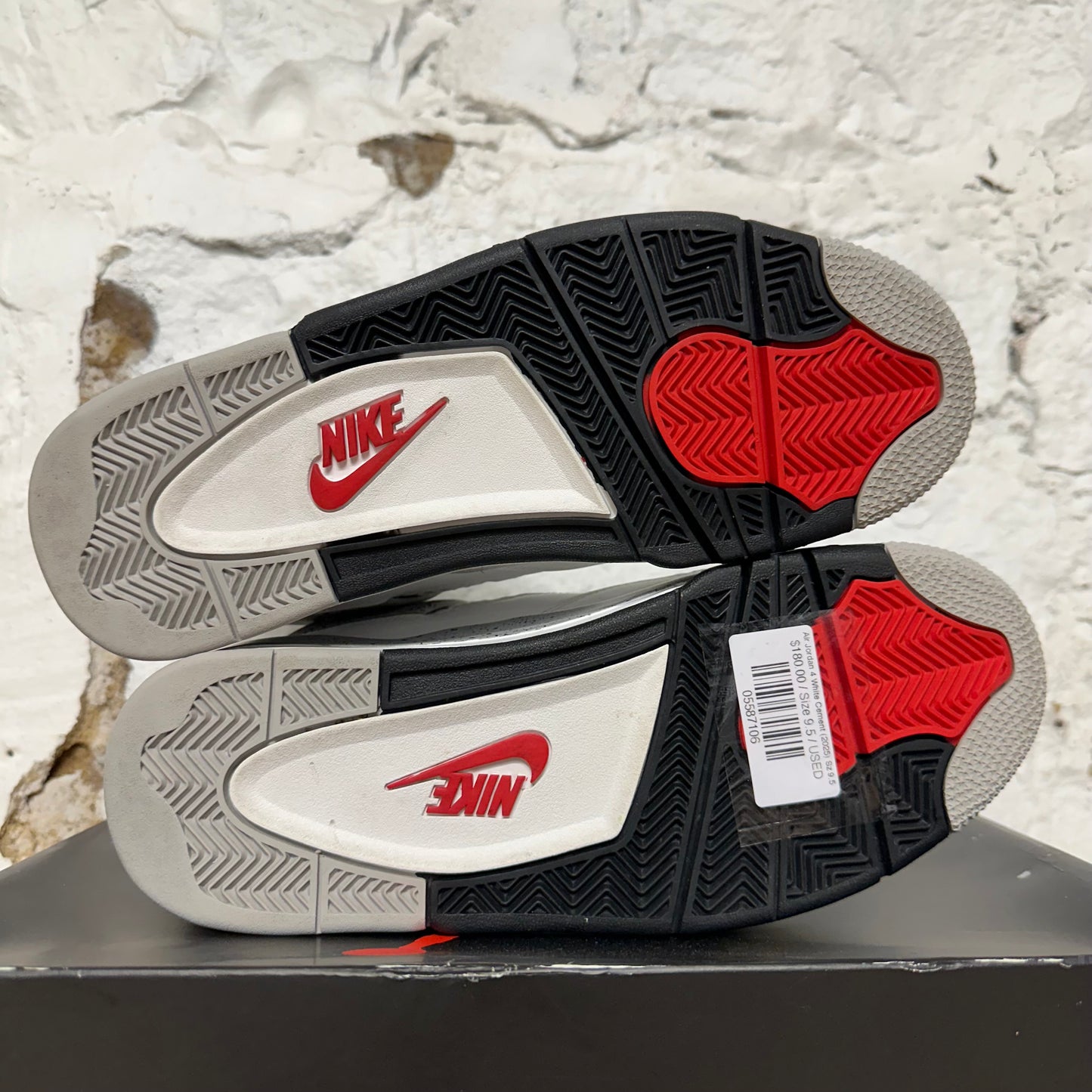 Air Jordan 4 White Cement (2025) Sz 9.5