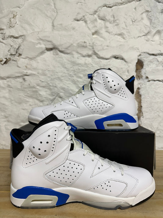 Air Jordan 6 Sport Blue (2014) Sz 9.5 DS