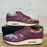 Nike Air Max 1 Patta Waves Rush Maroon Sz 11 DS