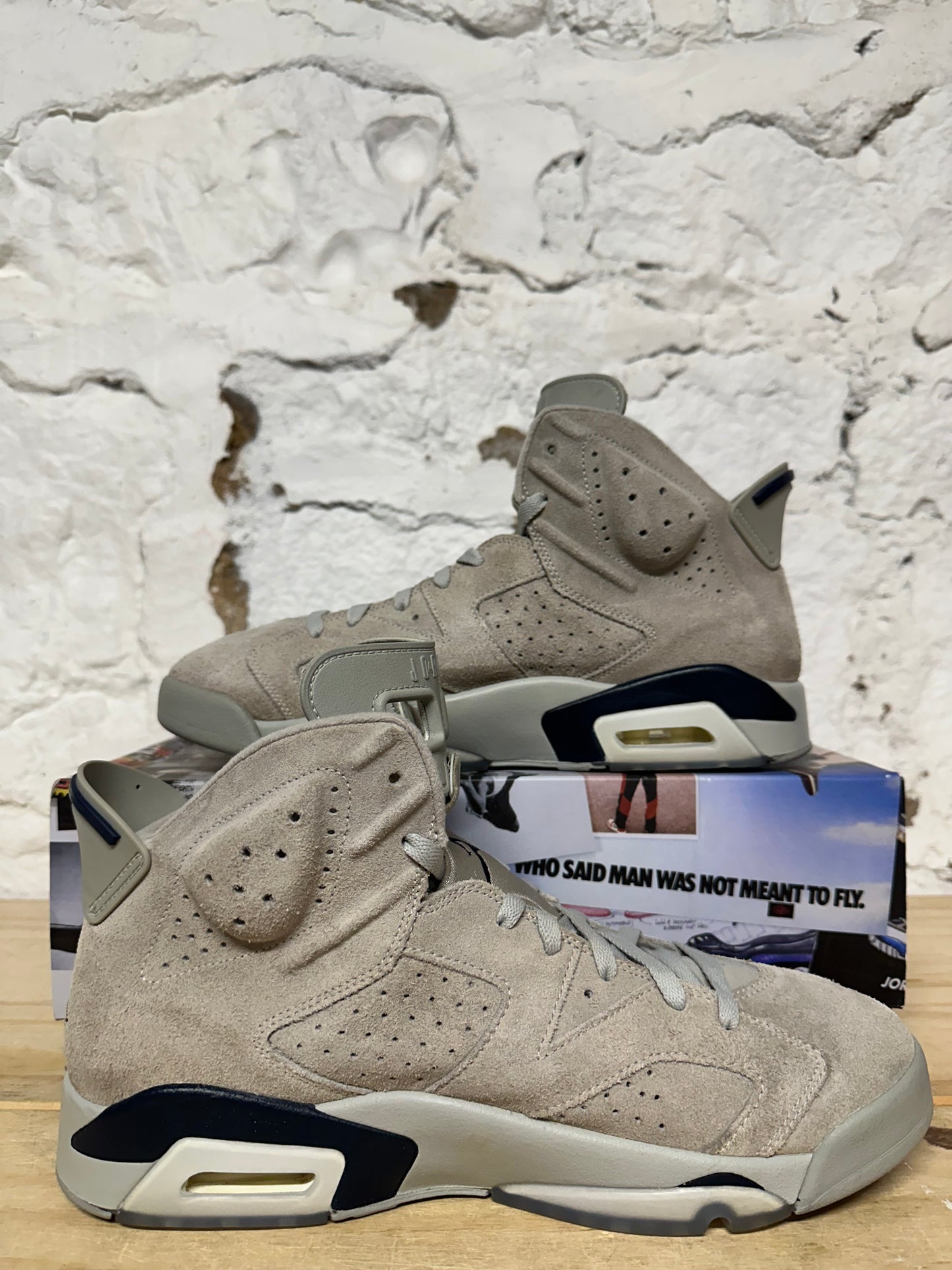 Air Jordan 6 Georgetown Sz 12