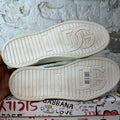 Dolce Gabbana Cheetah Print Gommato White Sneaker Sz 10 (43)