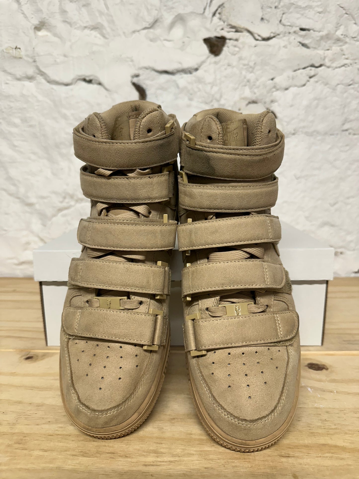 Nike AF1 High Billie Eilish Mushroom Sz 9.5