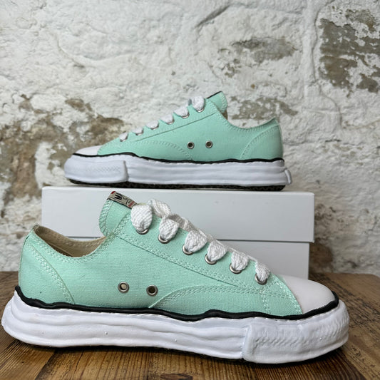 Maison Mihara Mint Green White Peterson Sneaker Sz 12 (45)