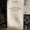 Louis Vuitton Dark Blue Monogram Cargo Denim Pants Sz 32