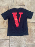 Vlone Hypnotizing T-shirt Black Sz M DS