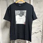 Supreme Jordan Biggie Black T-Shirt Sz S DS