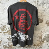 Hellstar Black Crowned Skull T-shirt