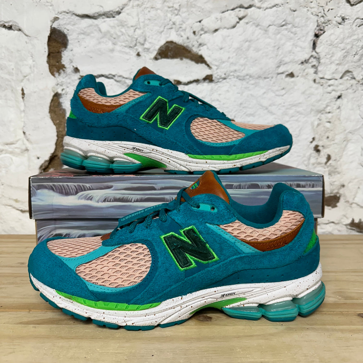 New Balance 2002R Salehe Bembury Water Be The Guide Sz 11