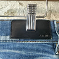 Amiri Plain Blue Denim Jeans Sz 30