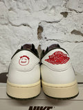 Air Jordan 1 Low Travis Scott Medium Olive Sz 12 DS