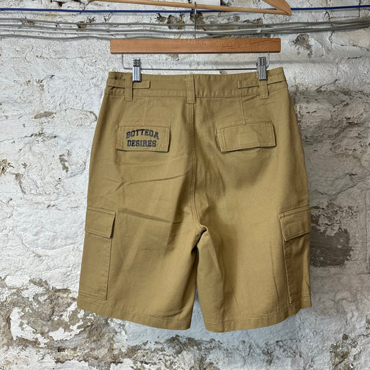 Bottega Desires Camo Cargo Shorts Sz 30