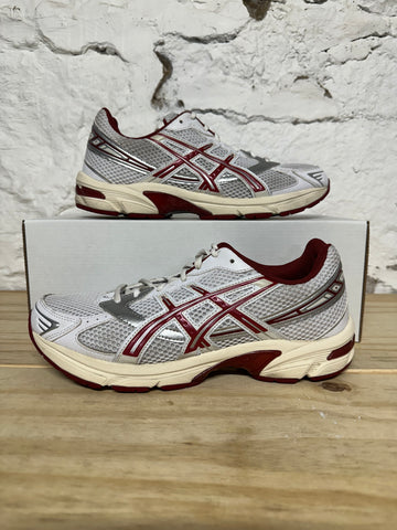 Asics Gel-1130 Maroon White Sz 9 (10.5W)