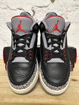 Air Jordan 3 Black Cement (2018) Sz 9.5