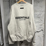 FOG Essentials Light Oatmeal Crewneck Sz 2XL