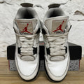Air Jordan 4 White Cement (2025) Sz 8