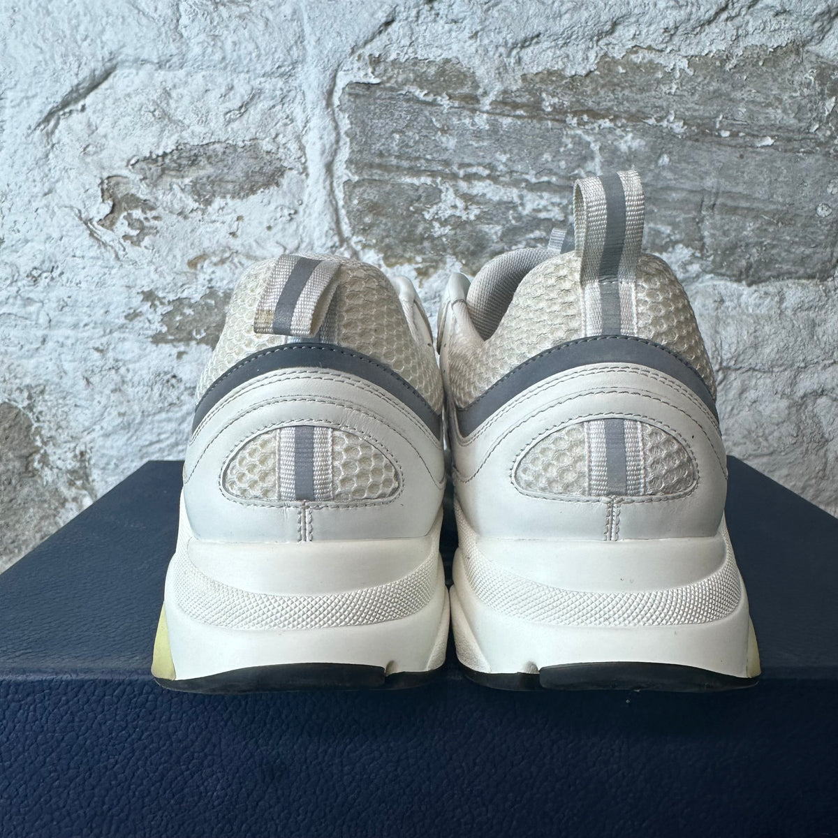 Dior B22 White Grey 3M Sneaker Sz 10 (43)