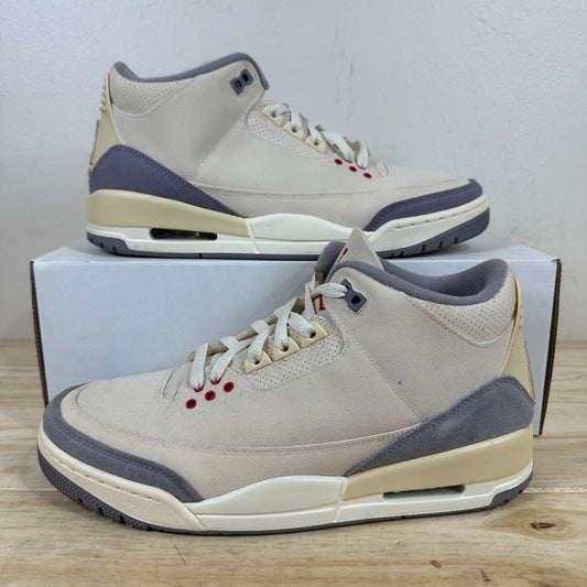 Air Jordan 3 Muslin Sz 10