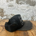 Chrome Hearts Hollywood Black Trucker Hat
