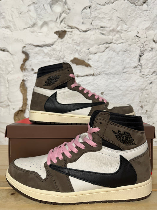 Air Jordan 1 Travis Scott Mocha Sz 10