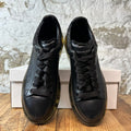 Alexander McQueen Glitter Tab Black Sneaker Sz 7 (40)