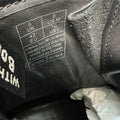 Rick Owens 1460 Quad Sole Megalace Boot Black Sz 9