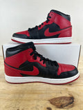 Air Jordan 1 Mid Banned (2020) Sz 10