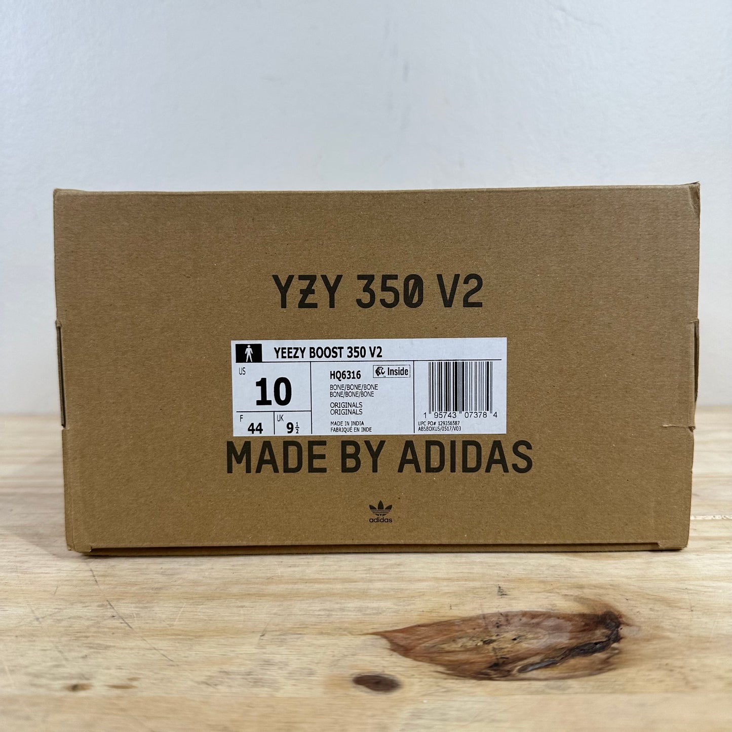 Yeezy Boost 350 V2 Bone Sz 10