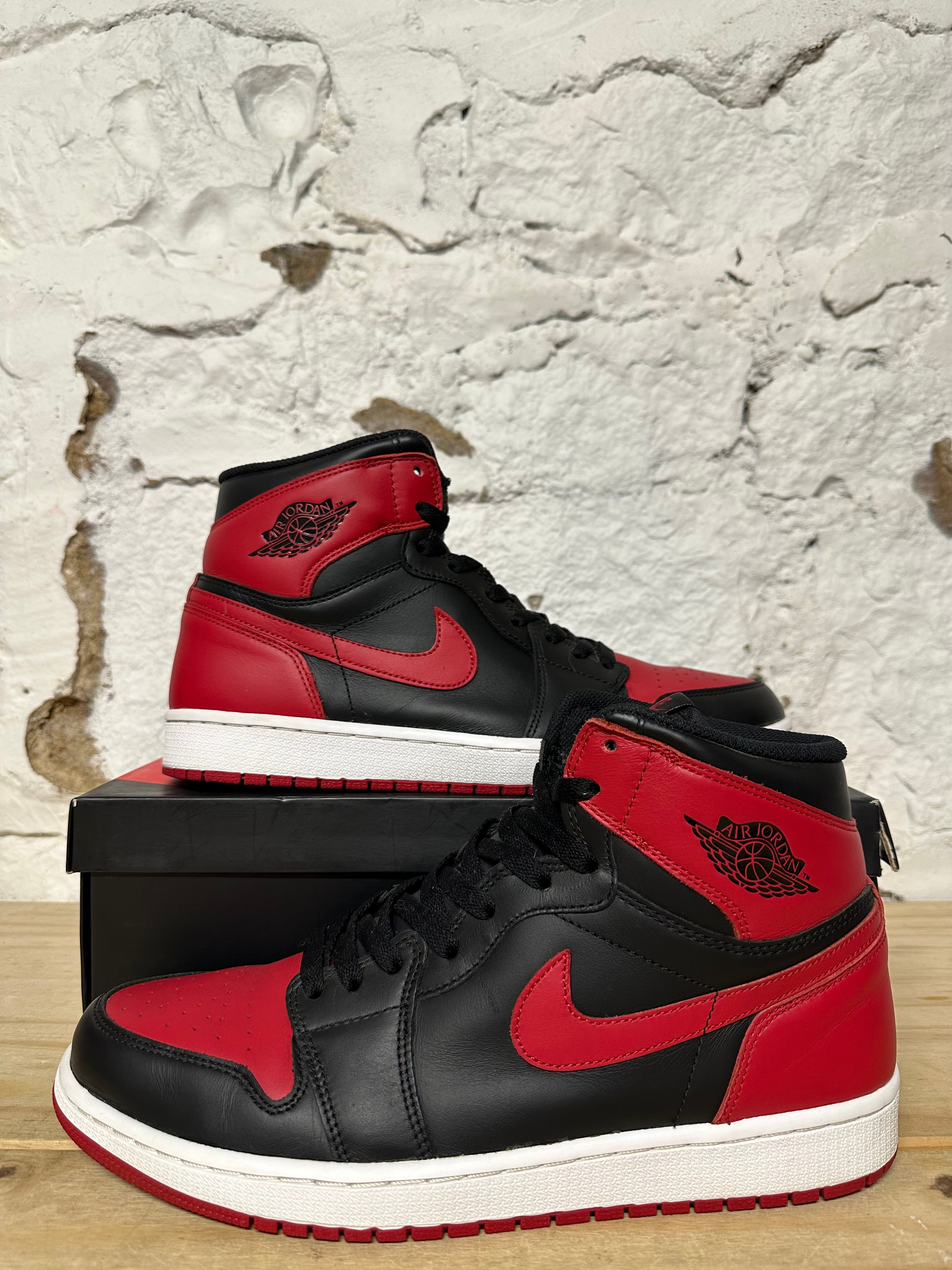 Air Jordan 1 Bred (2013) Sz 12