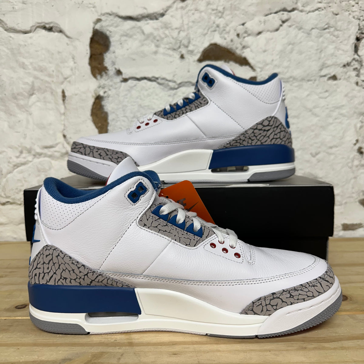 Air Jordan 3 True Blue (2026) Sz 10 DS