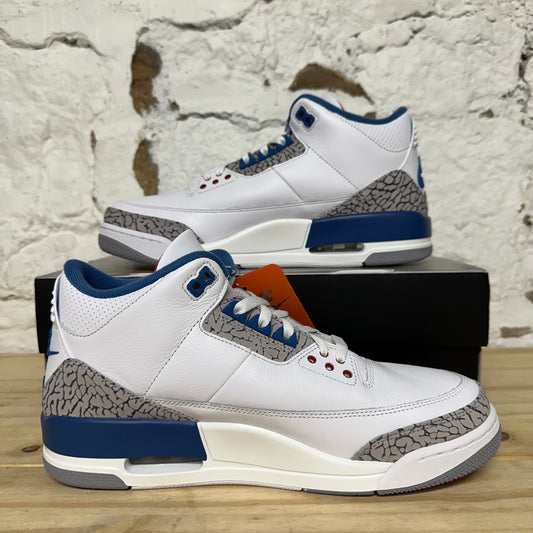Air Jordan 3 True Blue (2026) Sz 10 DS