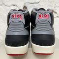 Air Jordan 2 Black Cement Sz 10.5 DS
