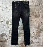 RTA Olivier Worn Out Denim Jeans
