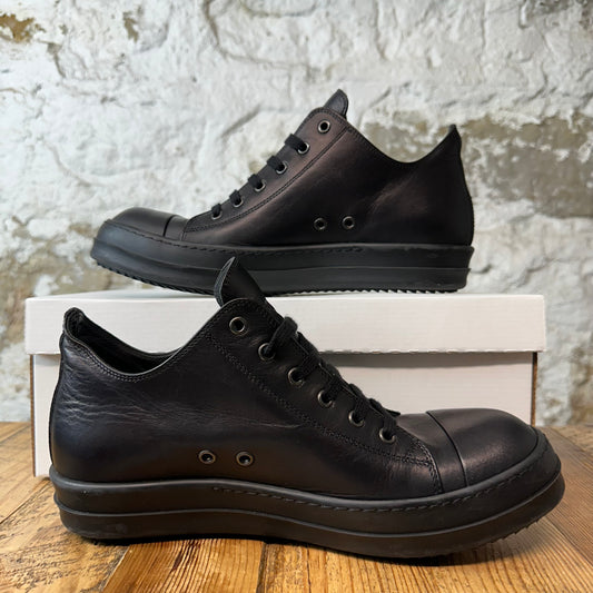 Rick Owens Triple Black Sneaker Sz 9 (42)