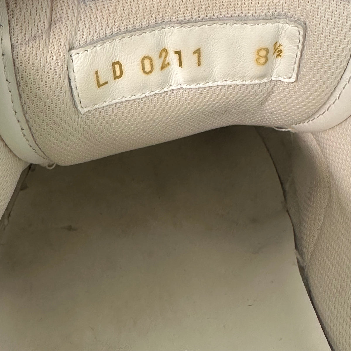 Louis Vuitton Watercolor Monogram Ollie Sneaker Sz 10 (8.5LV)