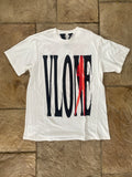 Vlone Hypnotizing T-shirt White Sz L DS