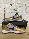 Nike Kobe 4 Gold Medal Sz 7