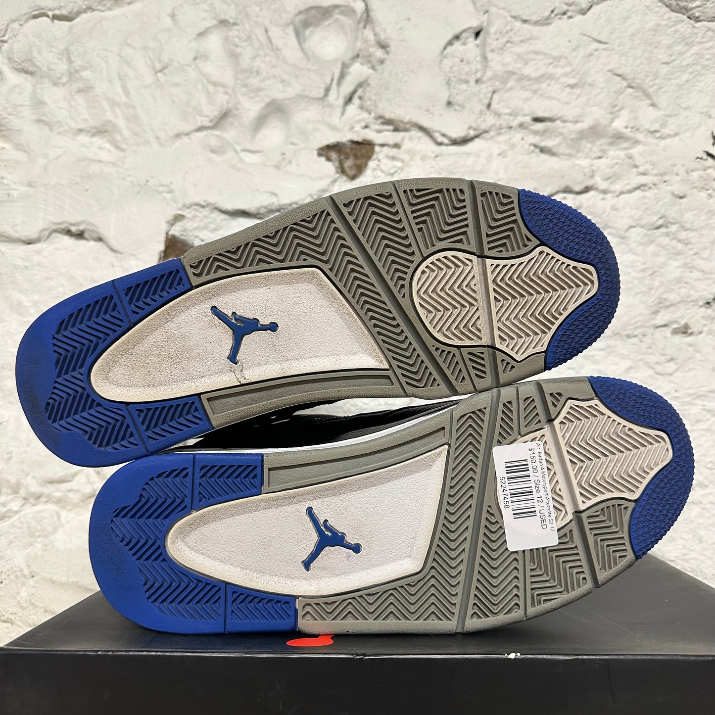 Air Jordan 4 Motorsport Alternate Sz 12