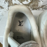 Louis Vuitton White Monogram Low Sneaker Sz 13 (12LV) No Box