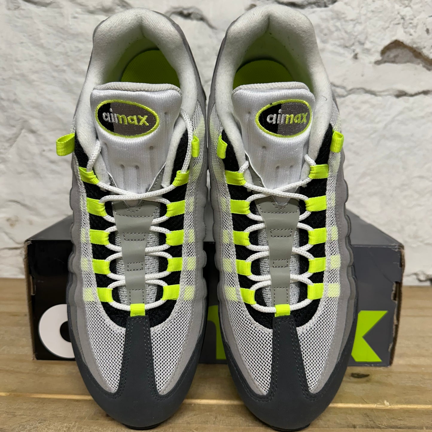 Nike Air Max 95 Big Bubble Neon Sz 13