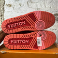 Louis Vuitton Red Skate Sneaker Sz 12 (10.5LV)
