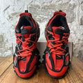 Balenciaga Track Runner Black Red Grey Sneaker Sz 12 (45)