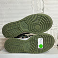Nike Dunk Low Black MultiCamo Sz 6